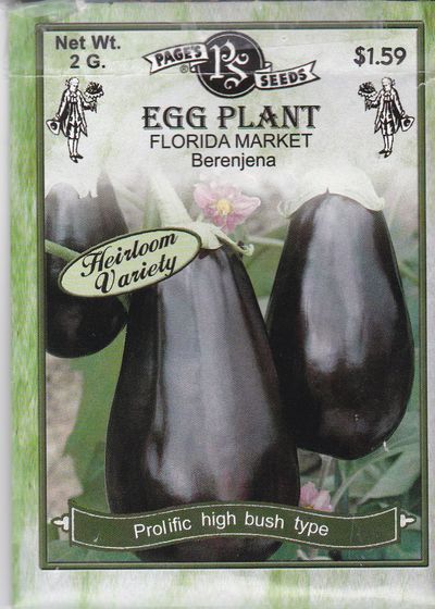 sachet de semences de Florida market  